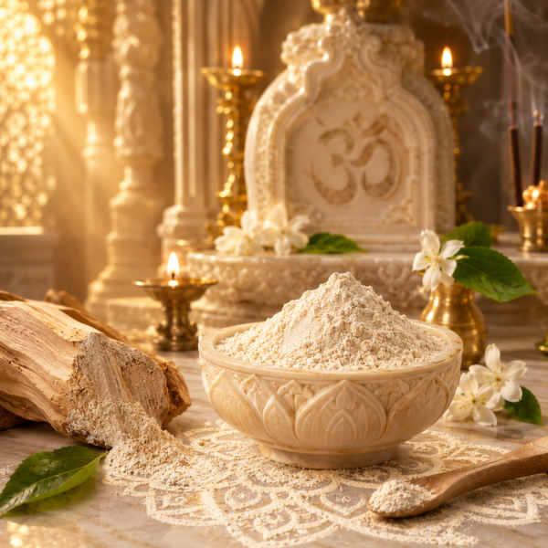 White Chandan Powder