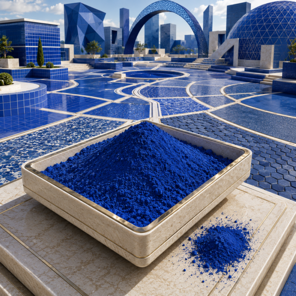 Ganesh Brand Blue Iron Oxide Powder