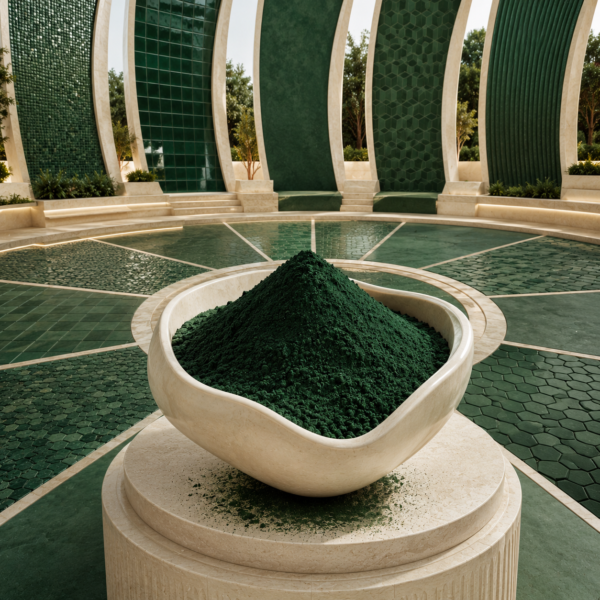 Ganesh Brand Green Iron Oxide Powder