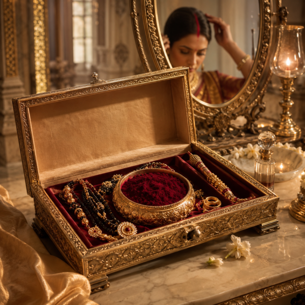 Piya Maroon Maang Sindoor Powder
