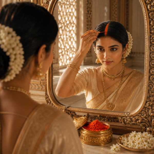 Piya Orange Maang Sindoor Powder