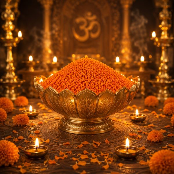 Orange Chandan Dana